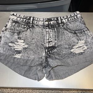 Jean shorts